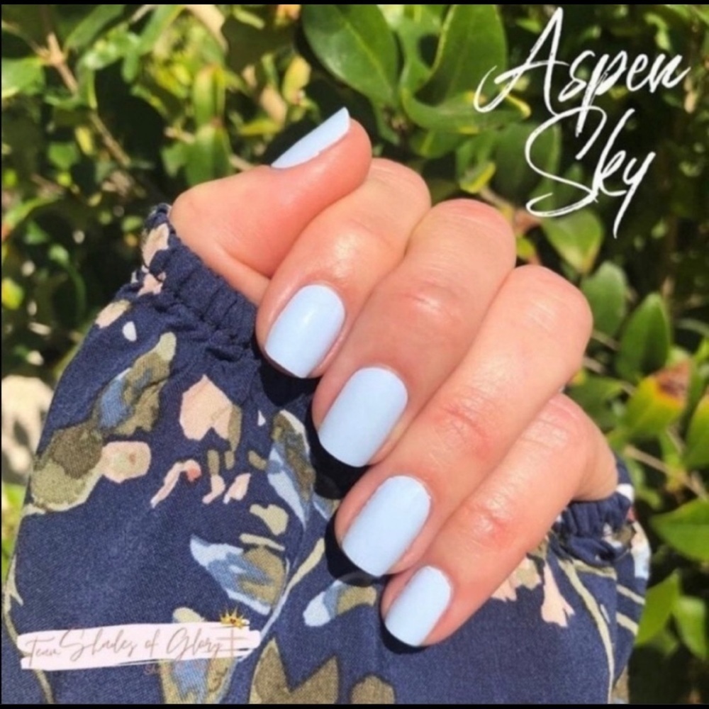 🌴NIP🌴 ColorStreet Aspen Sky Polish‎ strips​​